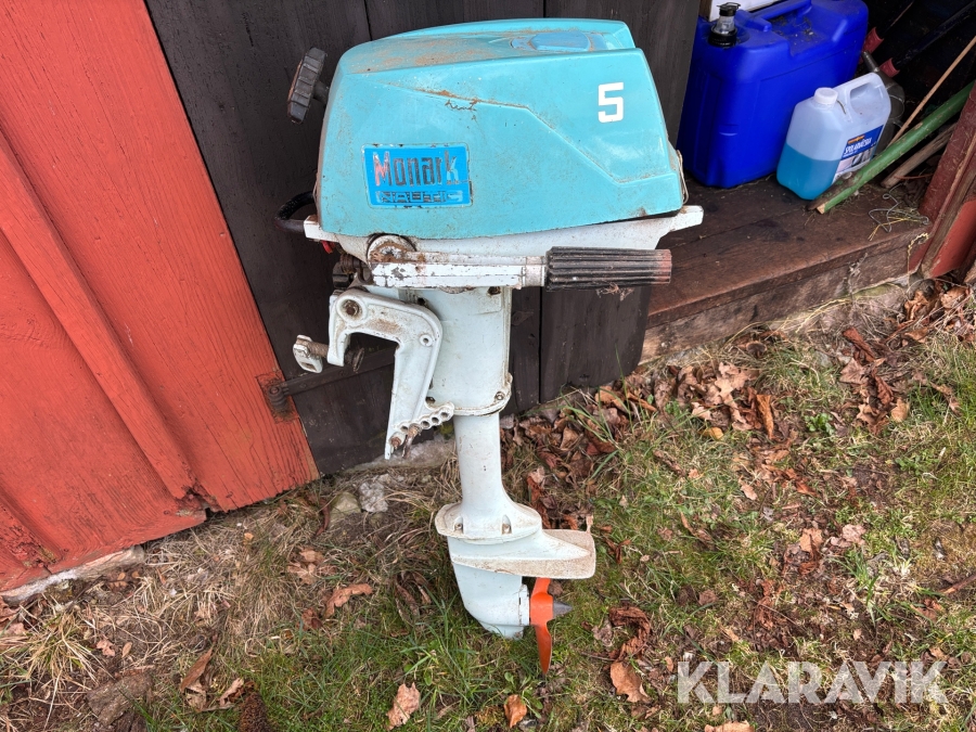 Båtmotor Monark Nautic 5 4hk