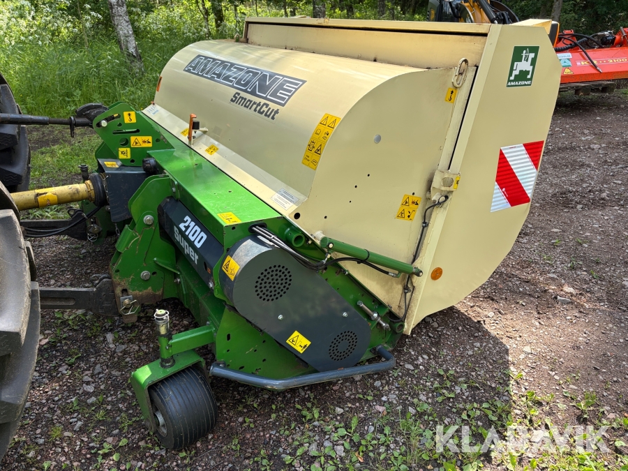 Betesputs / Gödselupptagare för häst Amazone Horse-Hopper 2100 Super