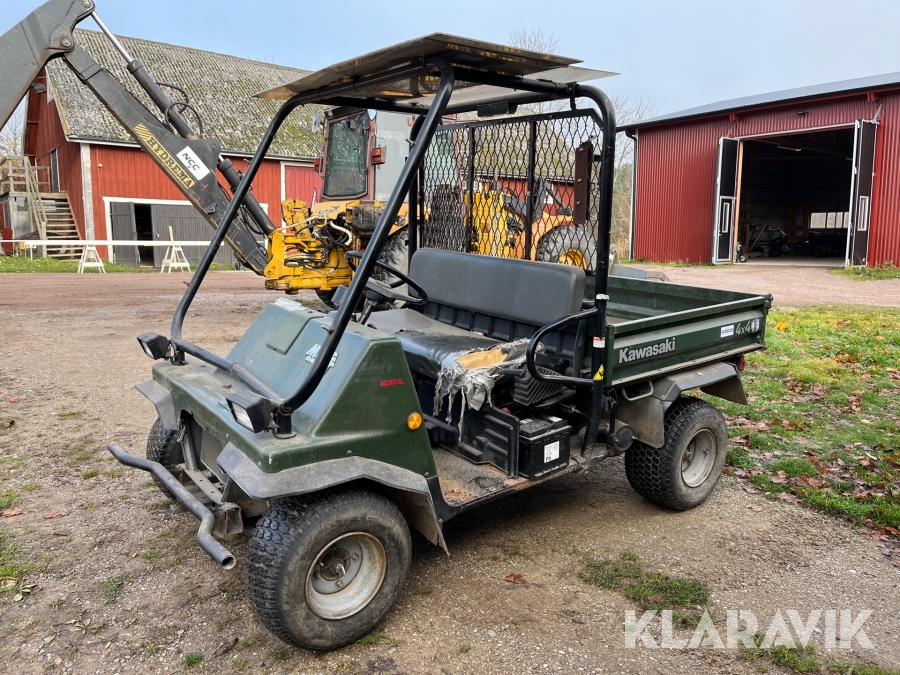Terränghjuling  4x4 Kawasaki Mule 2510