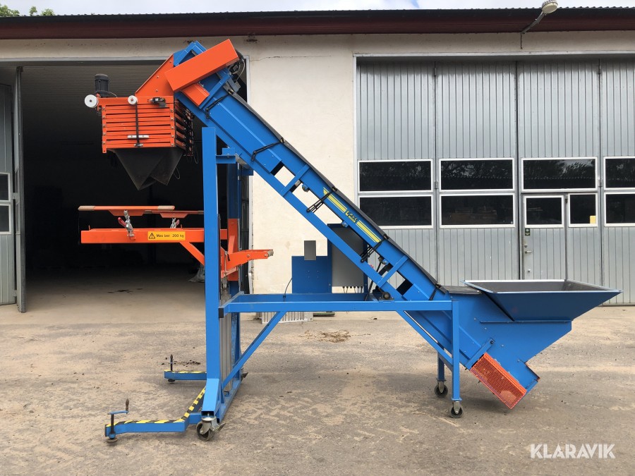 Storsäcksfyllare EMVE JBF 1000 Zig-Zag