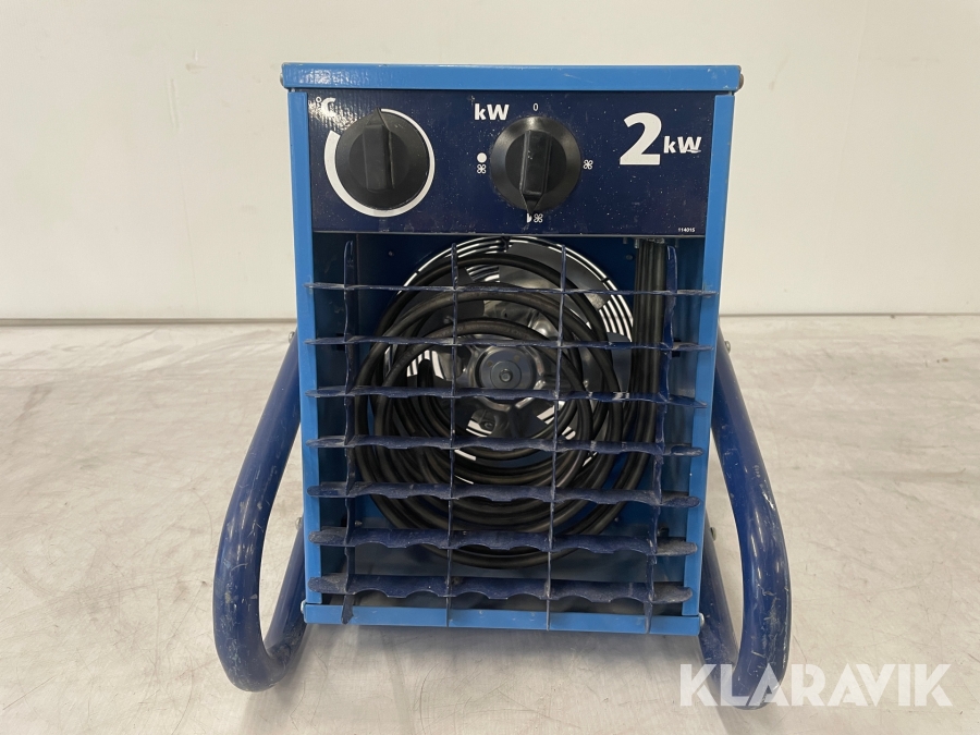 Värmefläkt El-Björn 2kW