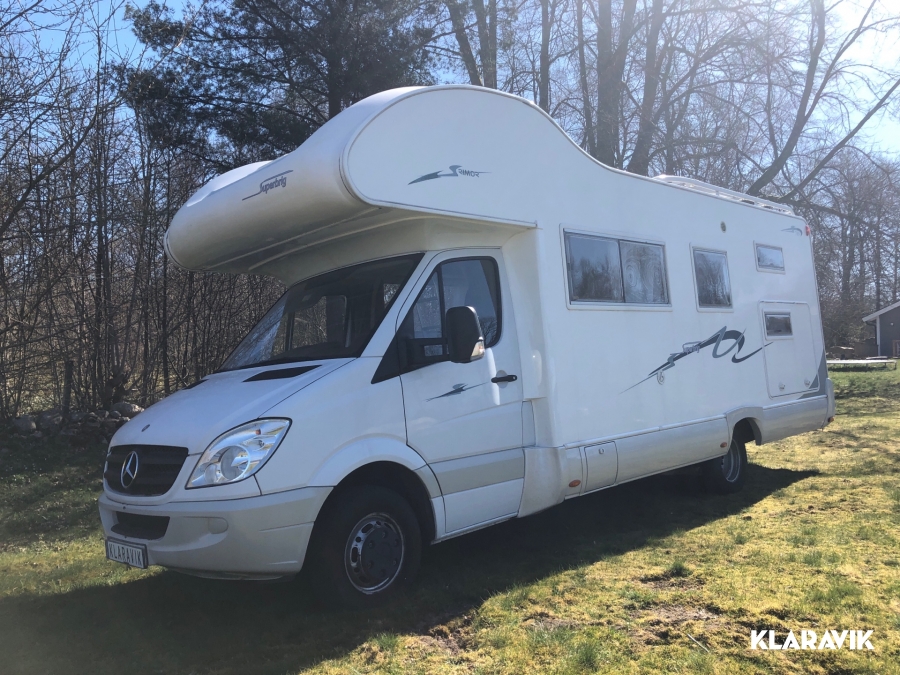 Husbil Rimor Superbrig 749 