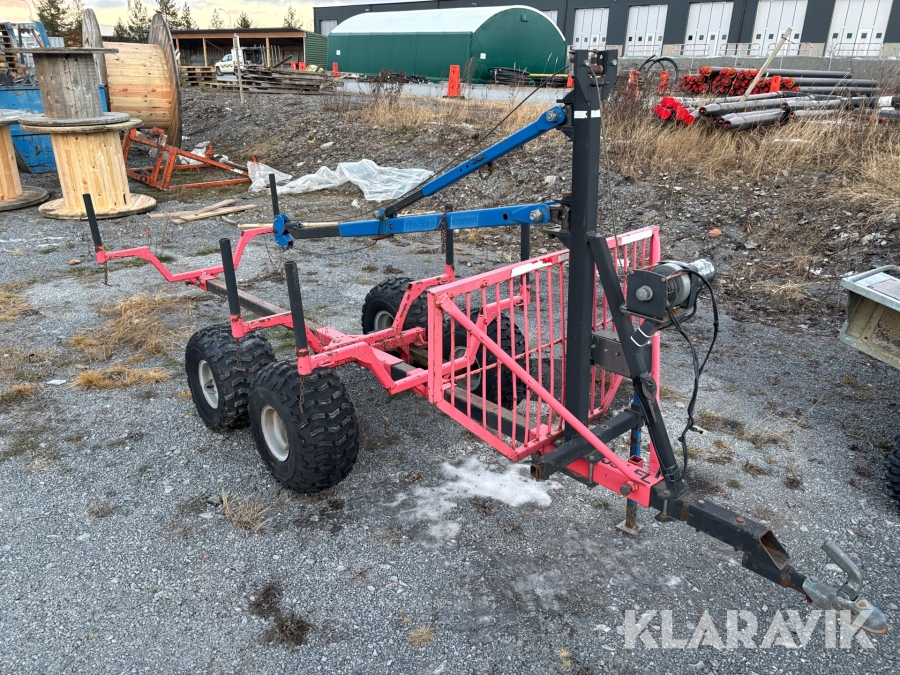 Timmervagn till ATV Ytterocke-vagnen