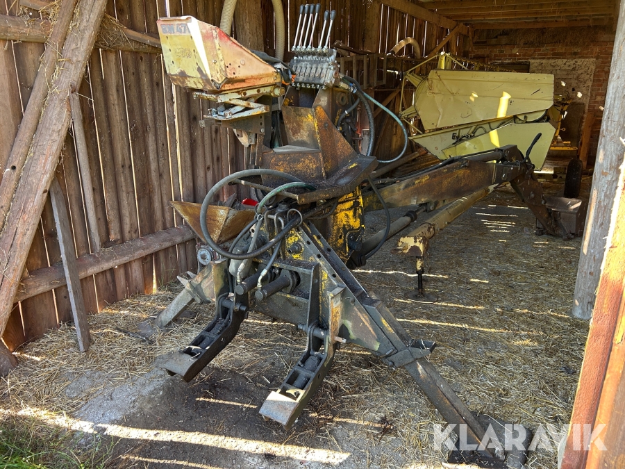 Grävaggregat 3-punkt Mcconnel Power Arm 12D