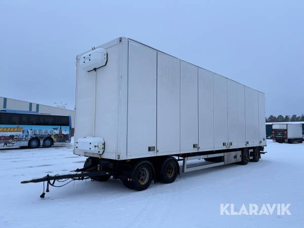 Släp Ekeri S8-G med värme