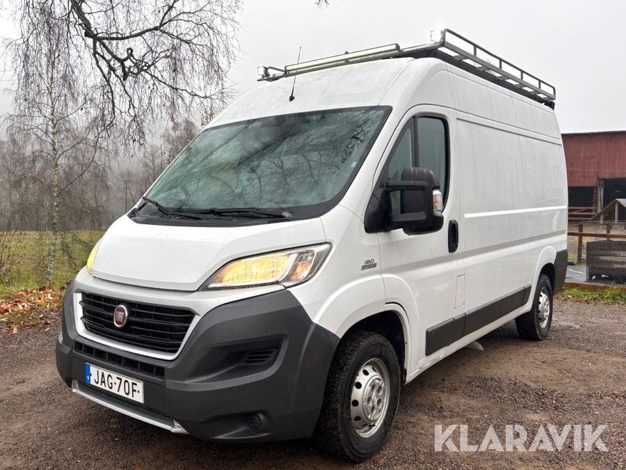 Skåpbil Fiat Ducato 130 Multijet