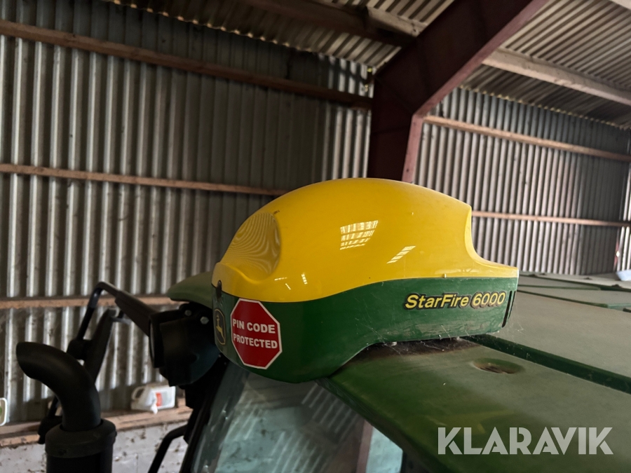 Komplett GPS-system John Deere Starfire 6000