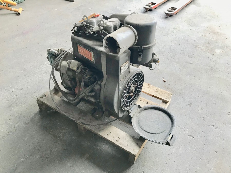 Dieselmotor med Hydraulpump