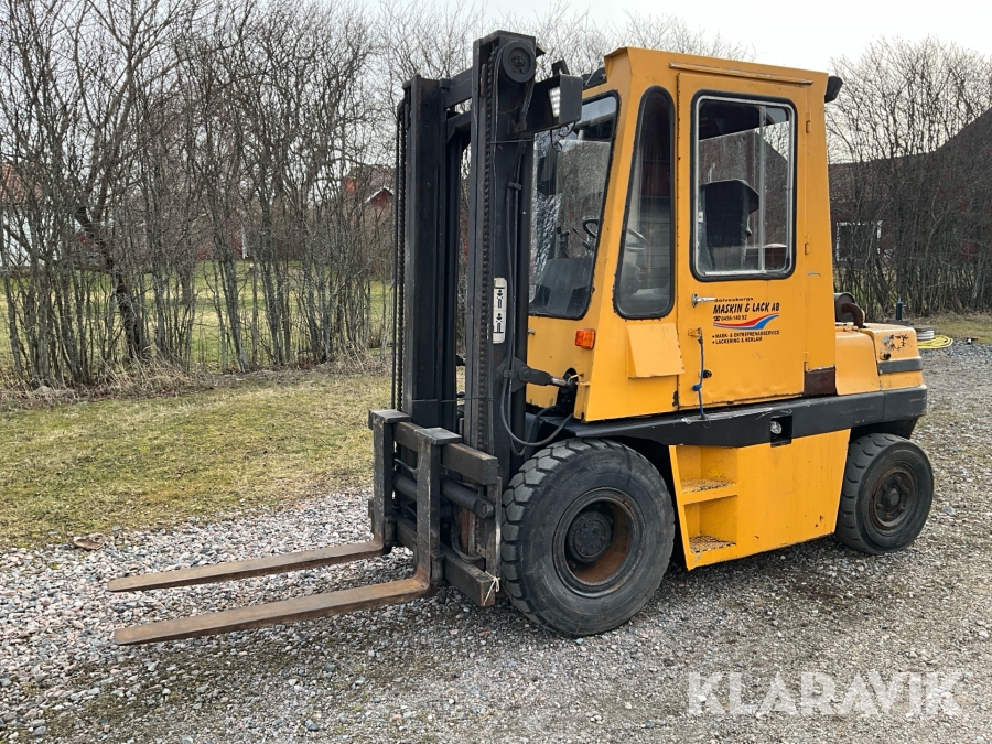 Dieseltruck Ljungby Maskin LM 3.0-535