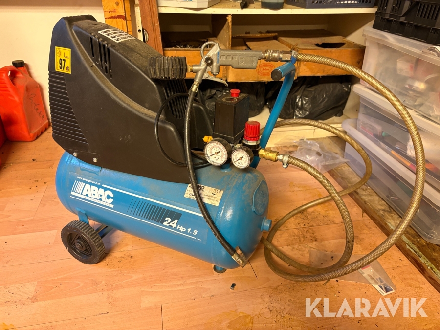 Kompressor ABAC Pole position ol 195 Blueline