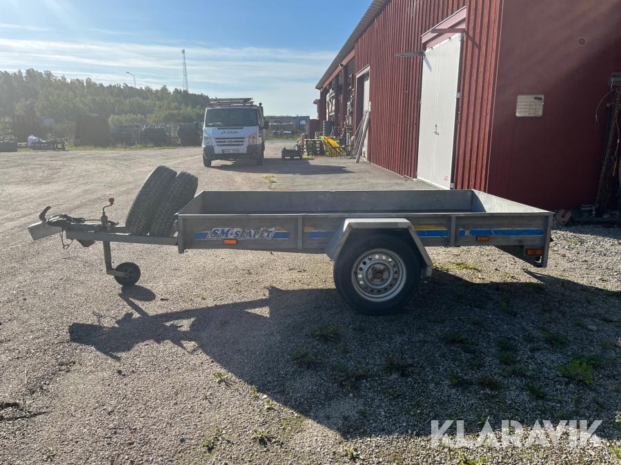 Personbilssläp SM Släpet 