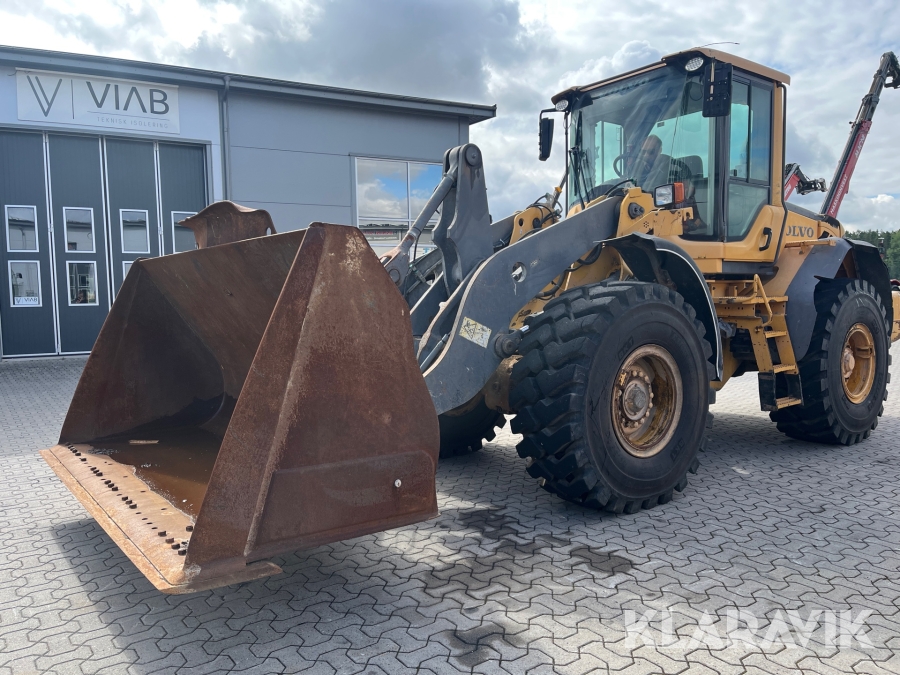 Hjullastare Volvo L90F