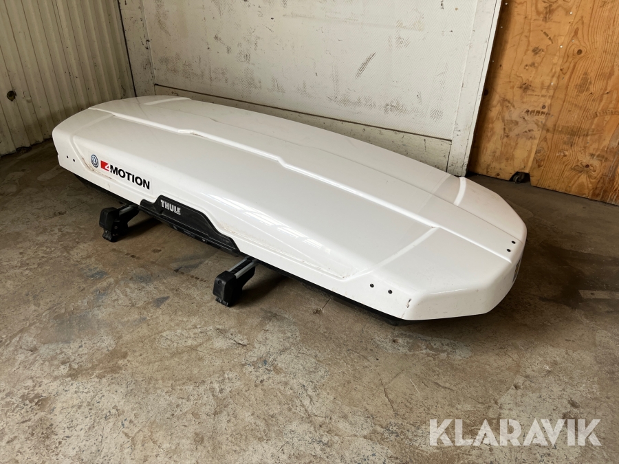 Takbox till VW Thule