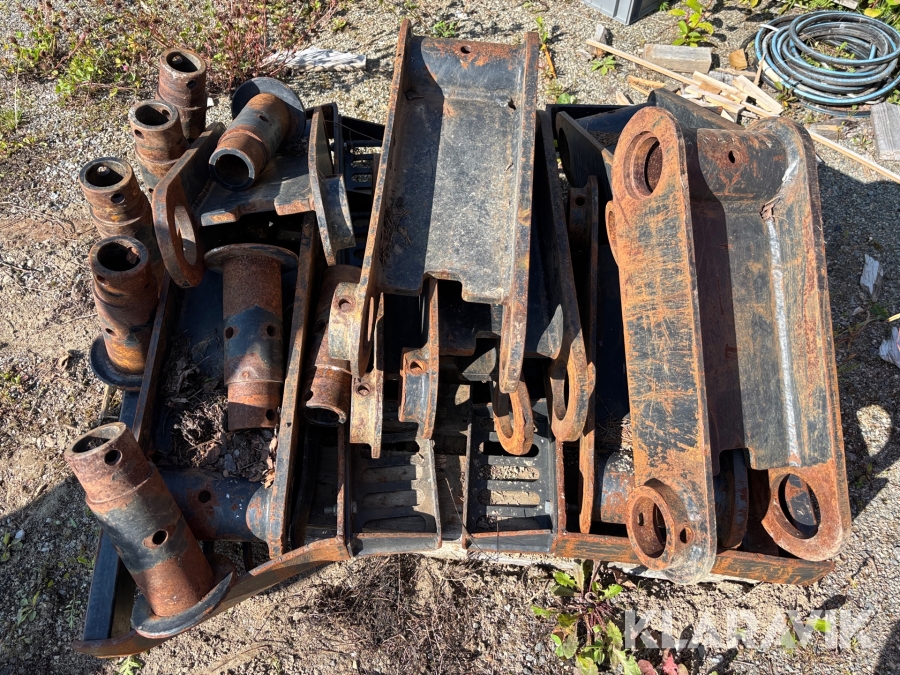 Breddningsholkar till lastrede SO Mekan