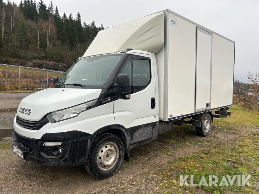 Lastbil Iveco Daily 35S16A8