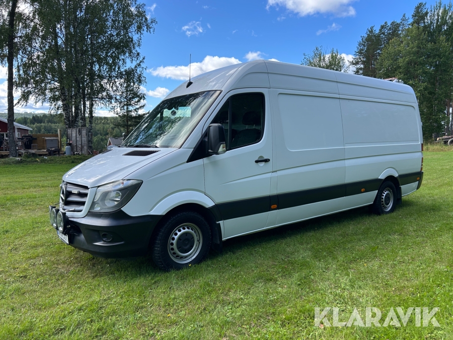 Skåpbil Mercedes-Benz Sprinter 316 CDI