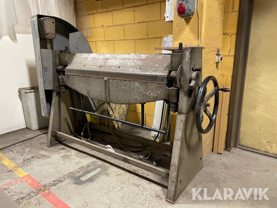 Kantvikmaskin manuell