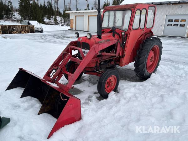 Veterantraktor Nuffield 3DL