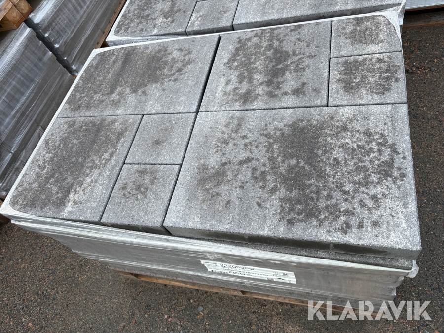 Betongplattor Benders City stormix 15 pall