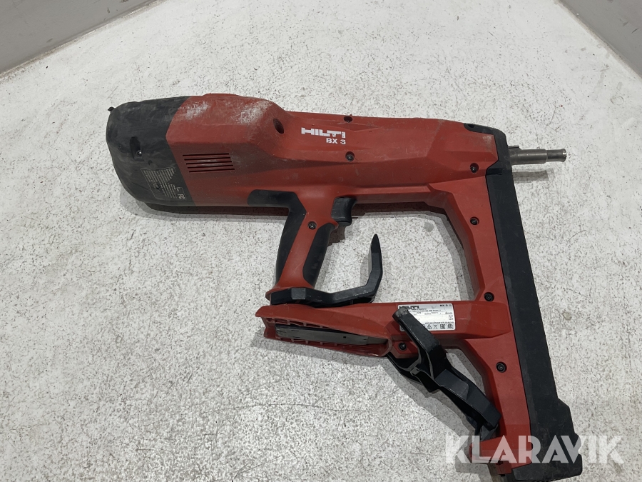 Bultpistol batteri Hilti BX 3