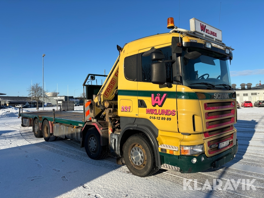 Kranbil Scania R420LB8X2*6HNB