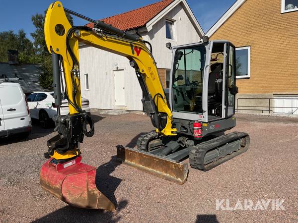 Grävmaskin Wacker Neuson EZ36