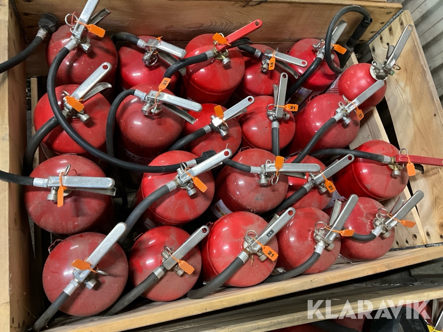 Brandsläckare Dafo 20 st Skumsläckare