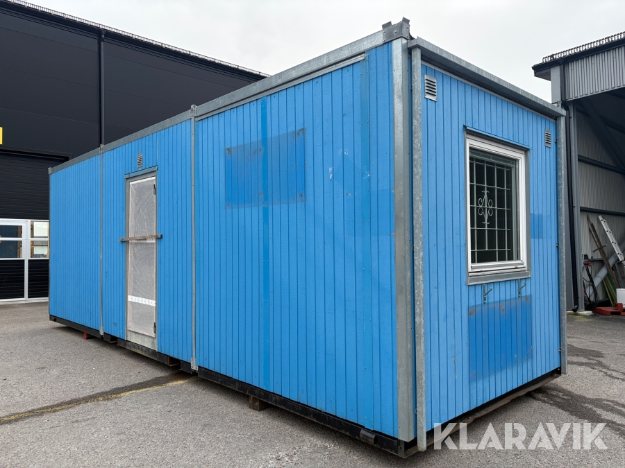 Personalmodul med toalett & dusch Moelven OMTDW6