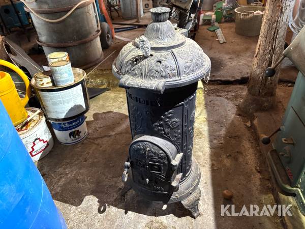 Gjutjärnskamin Husqvarna Mikado 79