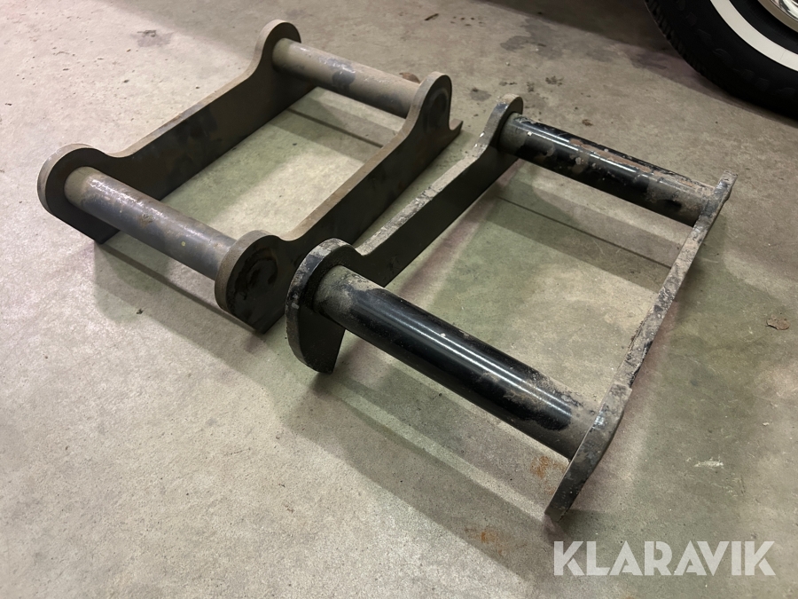 Skopfästen S40 2 st