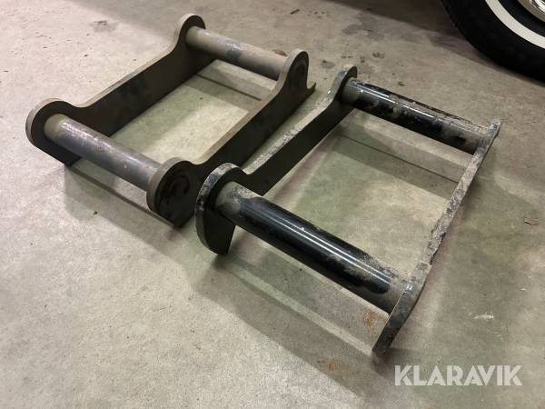 Skopfästen S40 2 st