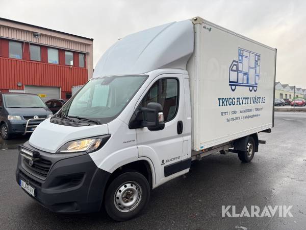 Lätt lastbil Fiat Ducato 2.3 140hk Manuell