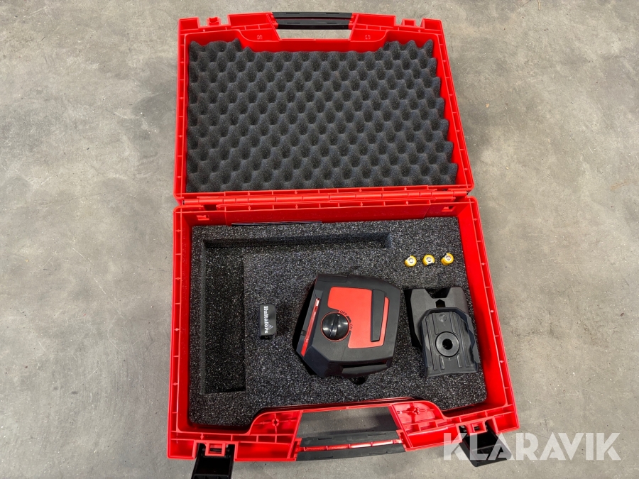 Punkt- och krysslaser Hultafors PXL