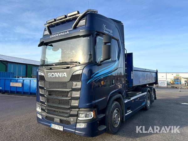 Lastväxlare Scania S580 B6X2