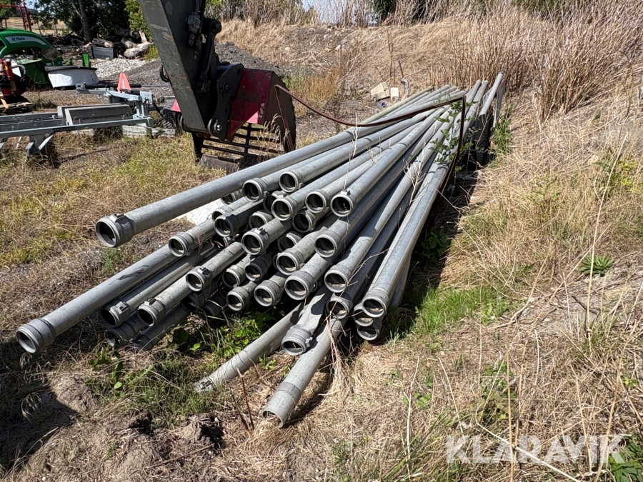 Bevattningsrör - ca 45 st