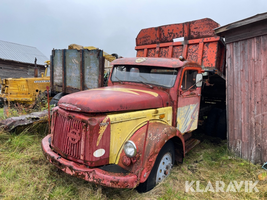 Tippbil Volvo Titan