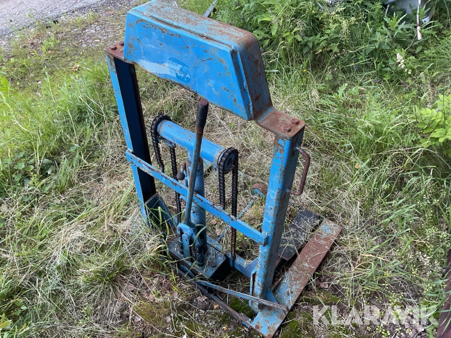 Staplare/truckstativ