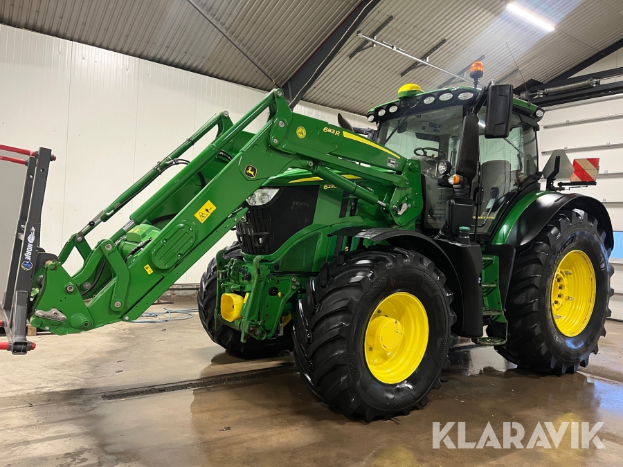 Traktor John Deere 6230 R med lastare Ultimate Edition
