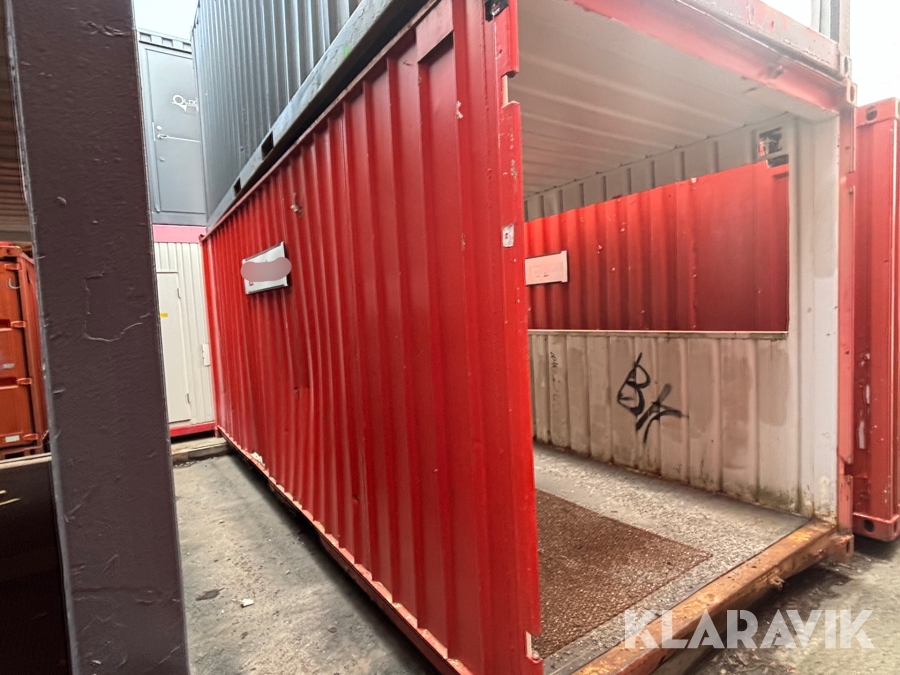 Gångtunnel/ container