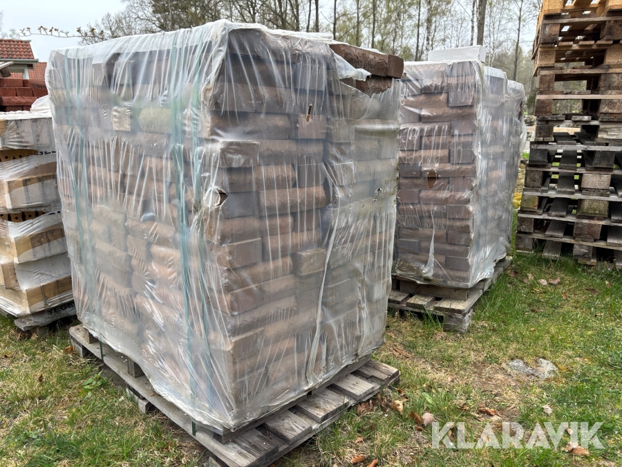 Tegel Wienerberger 2 st pallar