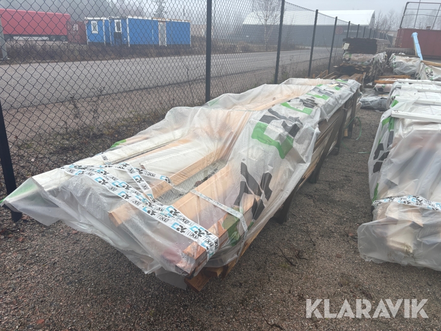 Virkespaket, läkt, ytterpanel, 28x70 olika dimensioner och sorter