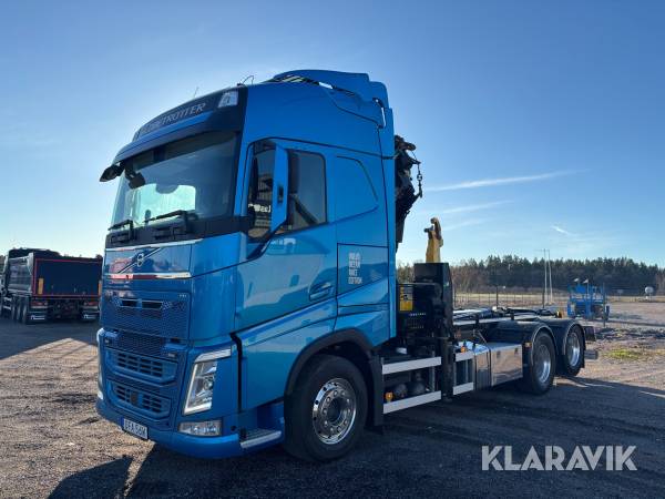 Kranväxlare Volvo FH540 Volvo Ocean Race Edition