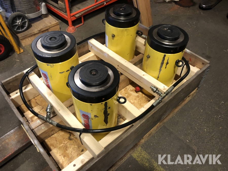 Hydrauliska Lyftcylindrar 4st Wren CLL20010