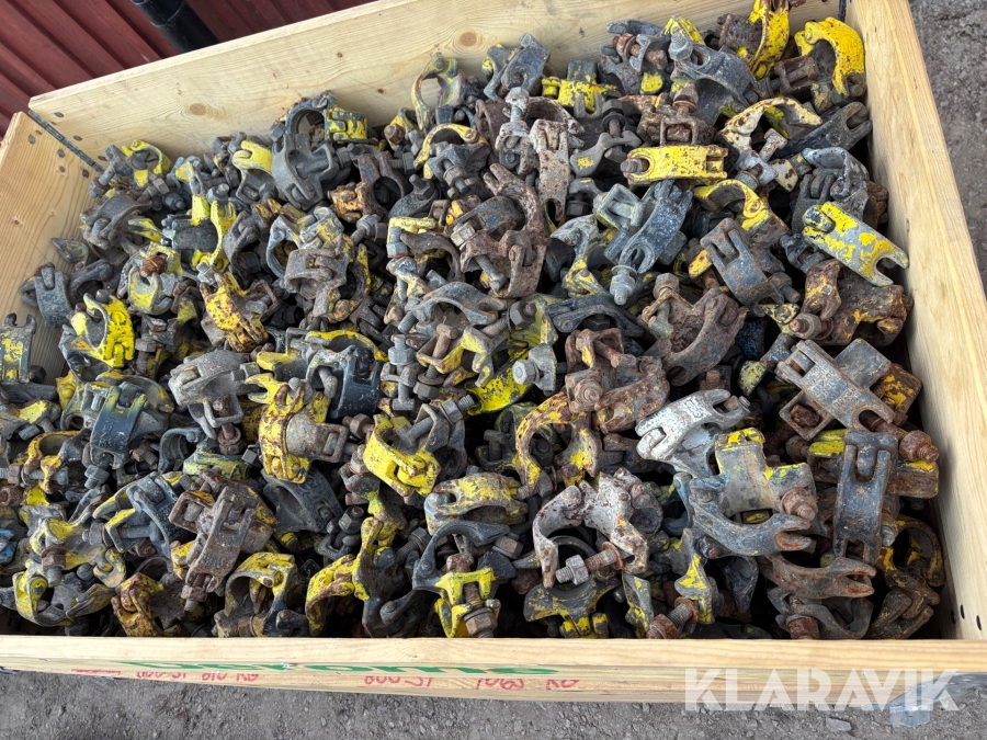 Kopplingar Burton ställning - ca 900 st