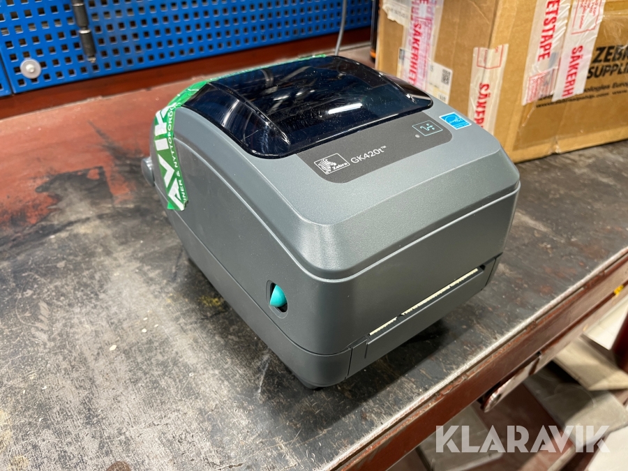 Etikettskrivare Zebra GK420