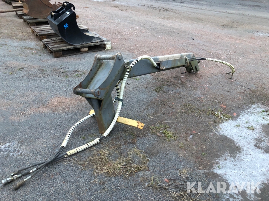 Förlängningsarm S45