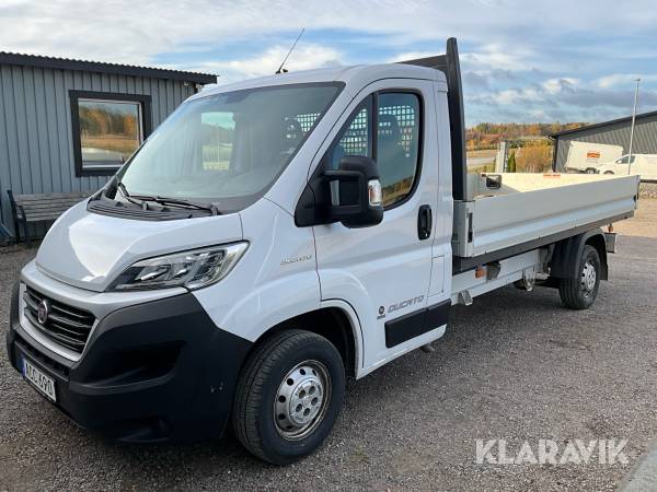 Flakbil Fiat Ducato 3,5t 2,3 Multijet