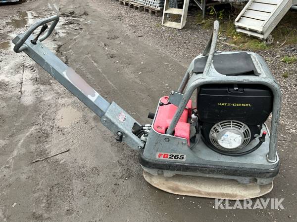 Markvibrator Swepac FB265 diesel