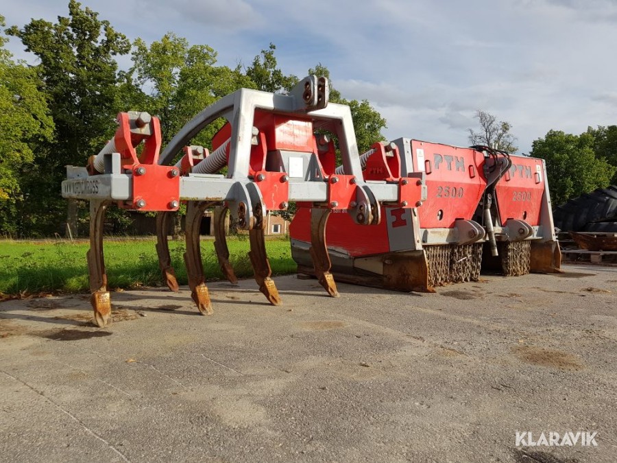 PTH Crusher + Ripper vägfräs