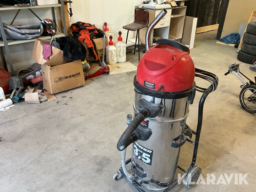 Dammsugare Tron 3,5hp wet & dry